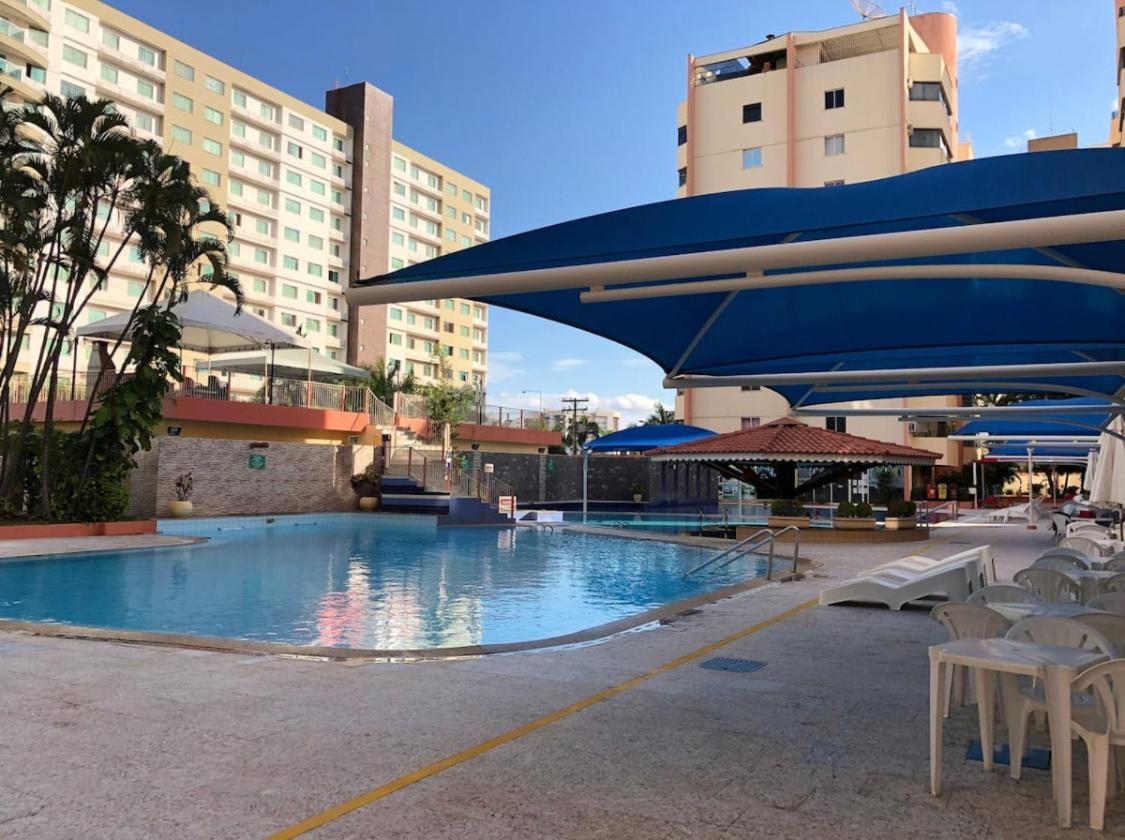 Parque Das Aguas Quentes Caldas Novas Go Exterior foto